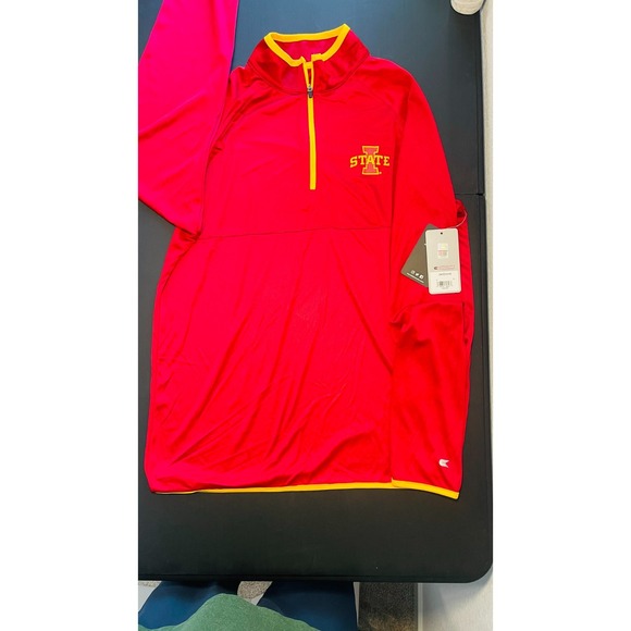 Other - Colosseuim Iowa State mens M 1/4 zip Football pullover